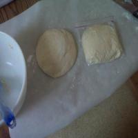 Easy low-sodium Pizza Dough image