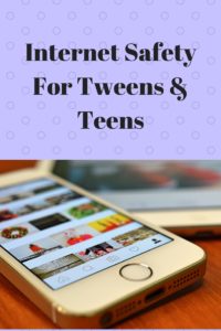 Internet Safety For Tweens & Teens - Ali's Upside Down World