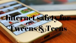 Internet Safety For Tweens & Teens - Ali's Upside Down World