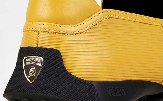 Tod’s and Lamborghini Ultimate Sneaker Line