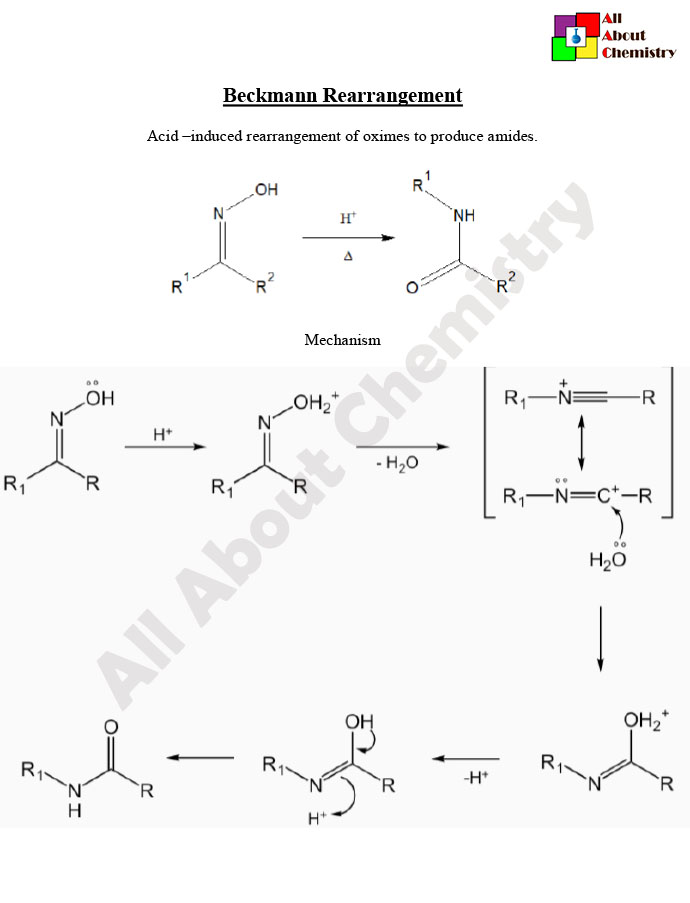 Beckmann Rearrangement