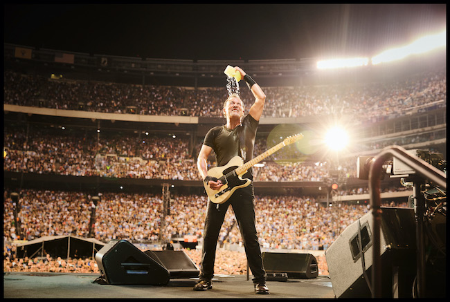 BRUCE SPRINGSTEEN AND THE E STREET BAND 