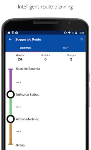 Madrid Metro Map and Routes - Application Android - AllBestApps