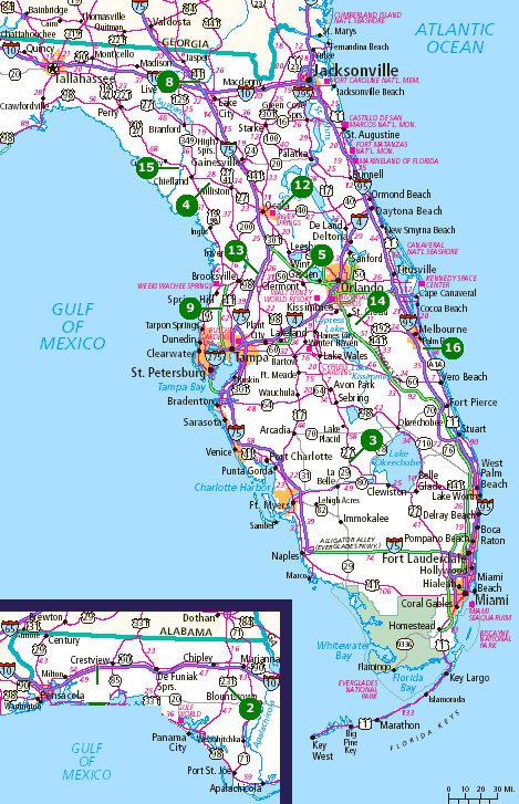 Campgrounds In Florida - All Campgrounds For Less - At A 25% Discount