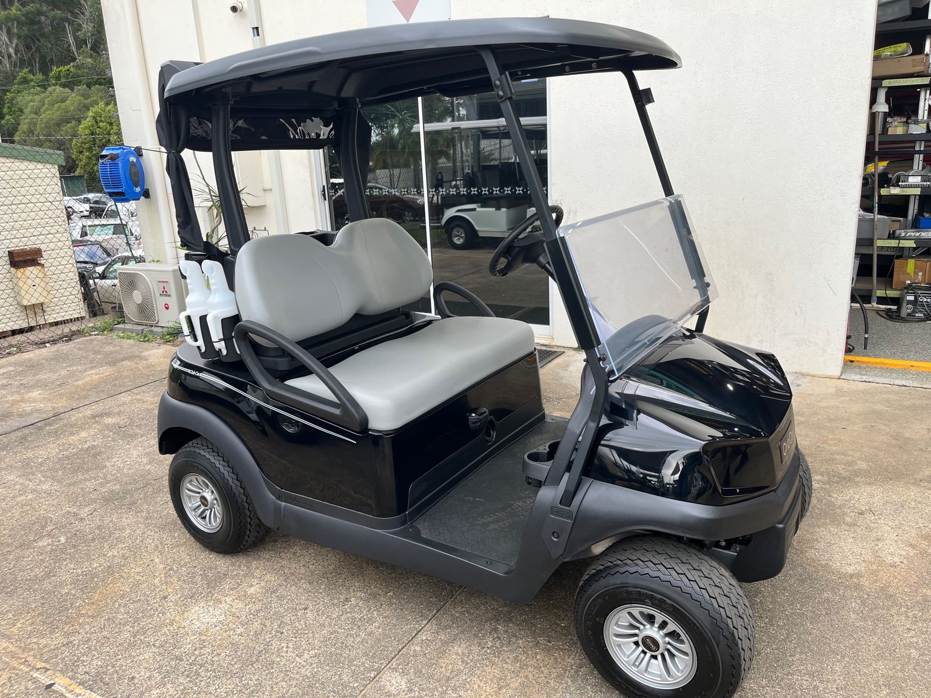 Club Car Tempo 2022 Lead Acid or Lithium- Colours with Standard seats - All  Coast Golf Cars