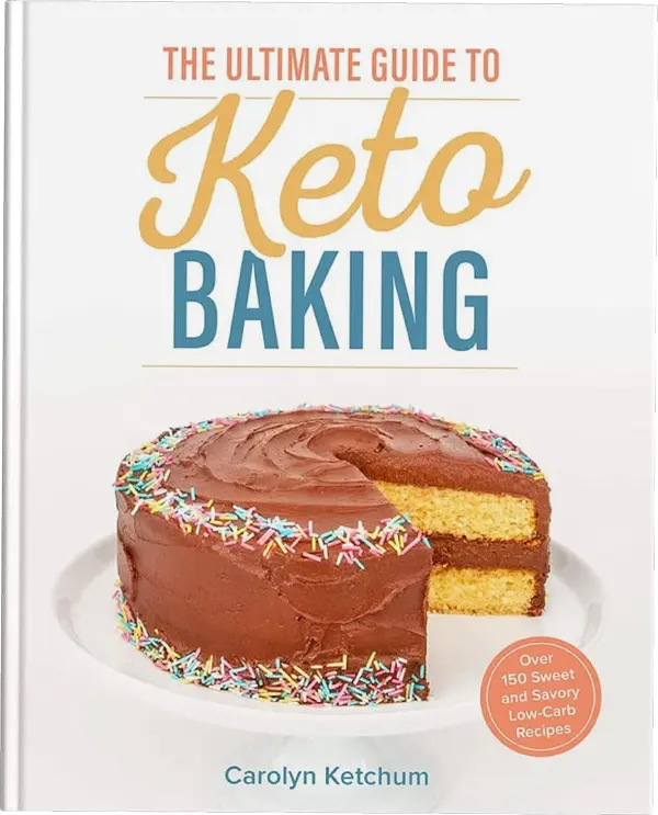 Keto Baking book.