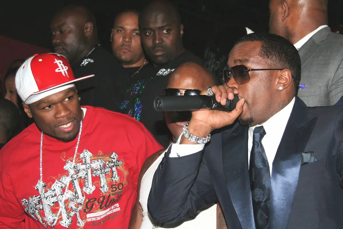 Diddy and 50 Cent