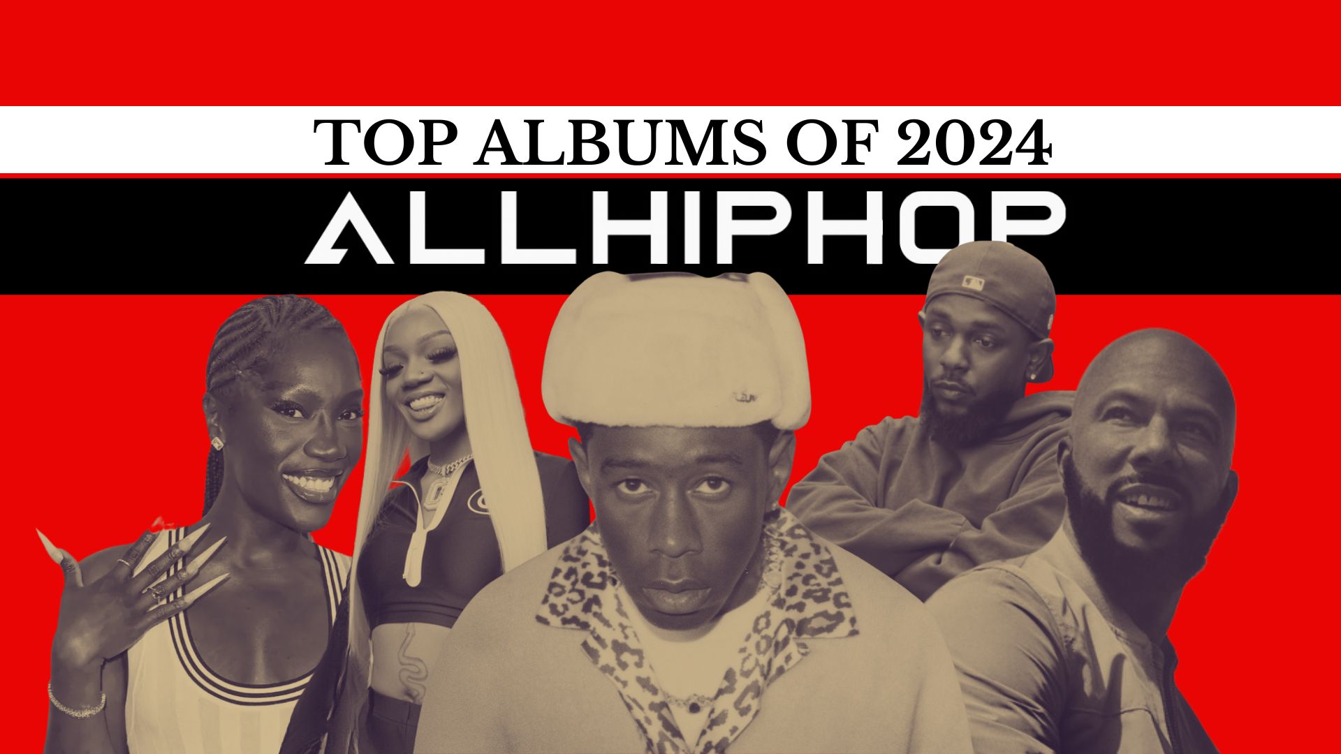 AllHipHop's Top Hip-Hop Albums of 2024