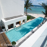 Grand Oasis Tulum infinity pool