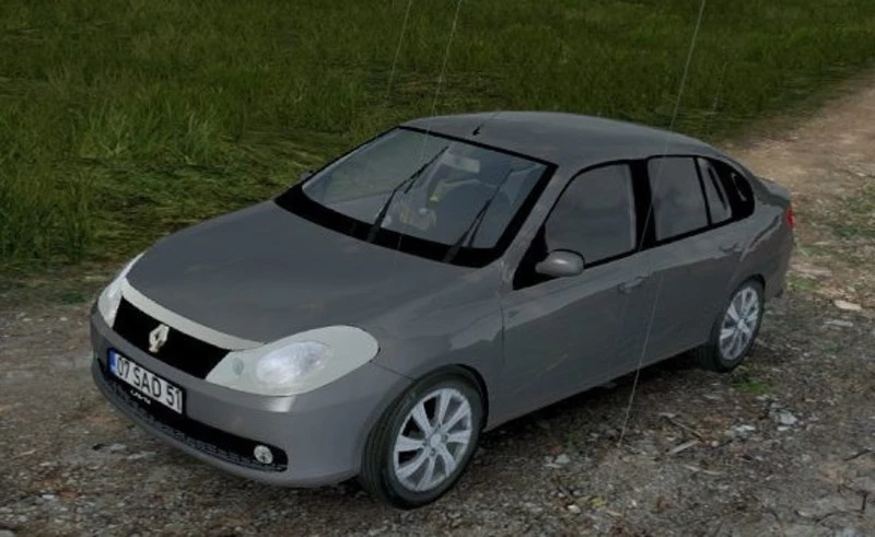 RENAULT CLIO 2 SYMBOL + INTERIOR V2.3 1.47 - Allmods.net