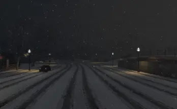 Improved Snowfall for Frosty V5.3