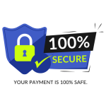 your payment is 100% secure