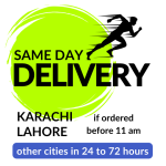 same day delivery in karachi & lahore