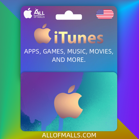 iTunes Gift Card US - All Of Malls