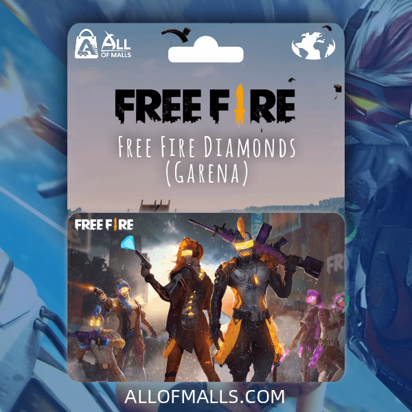 Free Fire Diamonds - All Of Malls