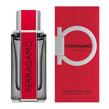 Salvatore Ferragamo - Ferragamo Red Leather