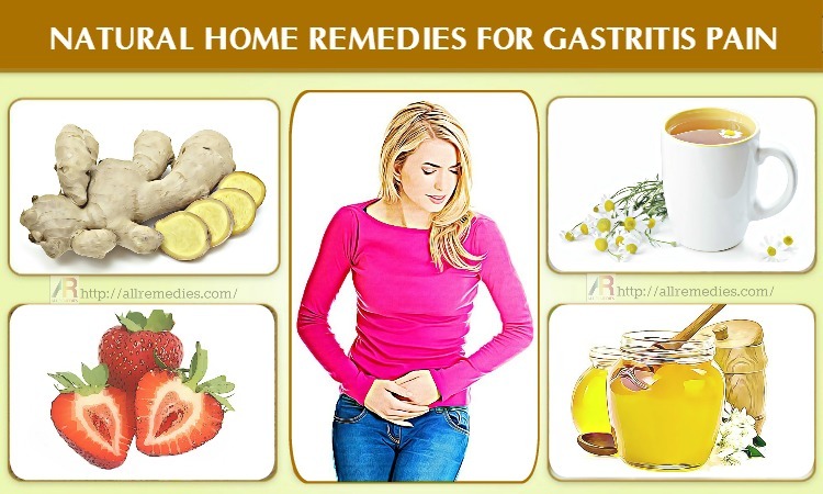 home remedies for gastritis