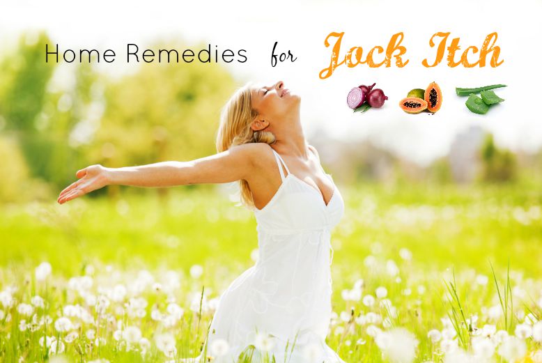 home remedies for jock itch