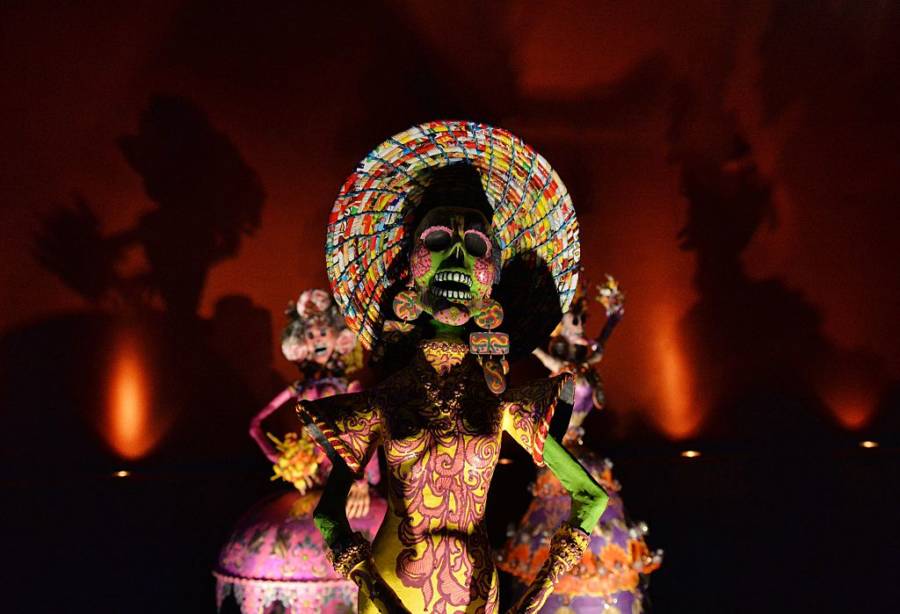 El Dia Muertos Creepy Hat