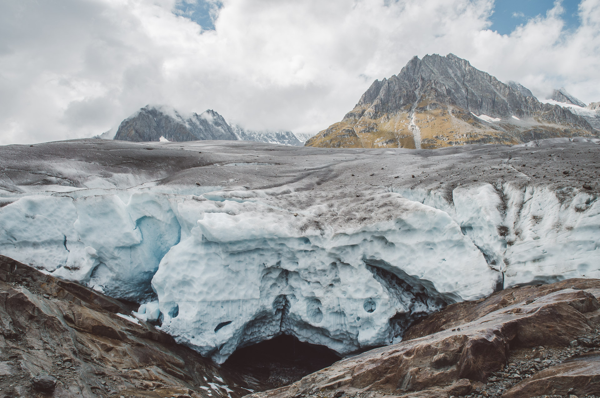 Aletsch Glacier, Switzerland, Aletsch, Hike, Wallis