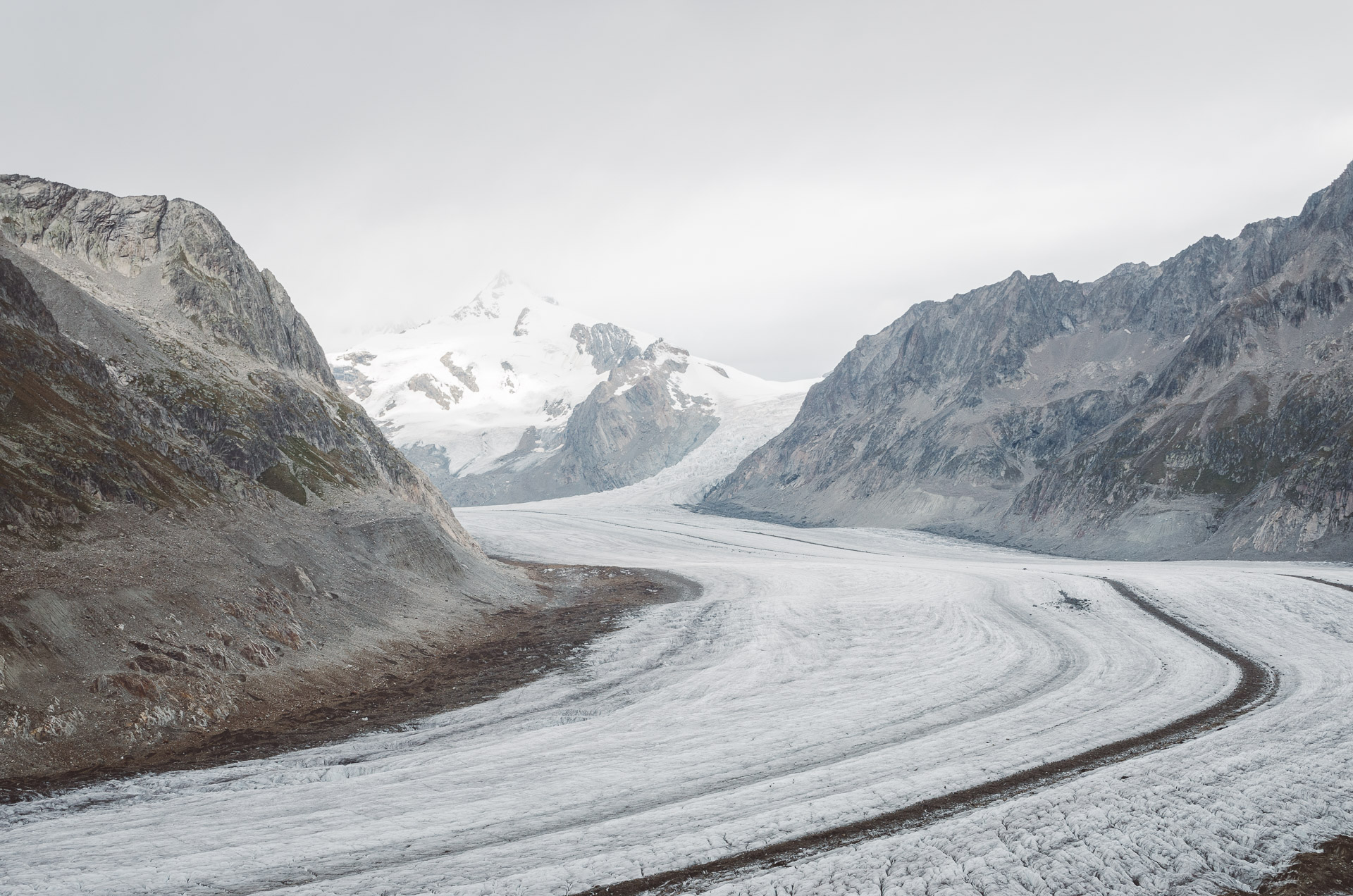 Aletsch Glacier, Switzerland, Aletsch, Hike, Wallis