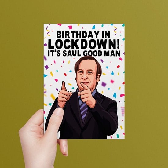 Better Call Saul, Breaking Bad Birthday Card - All Things Banter