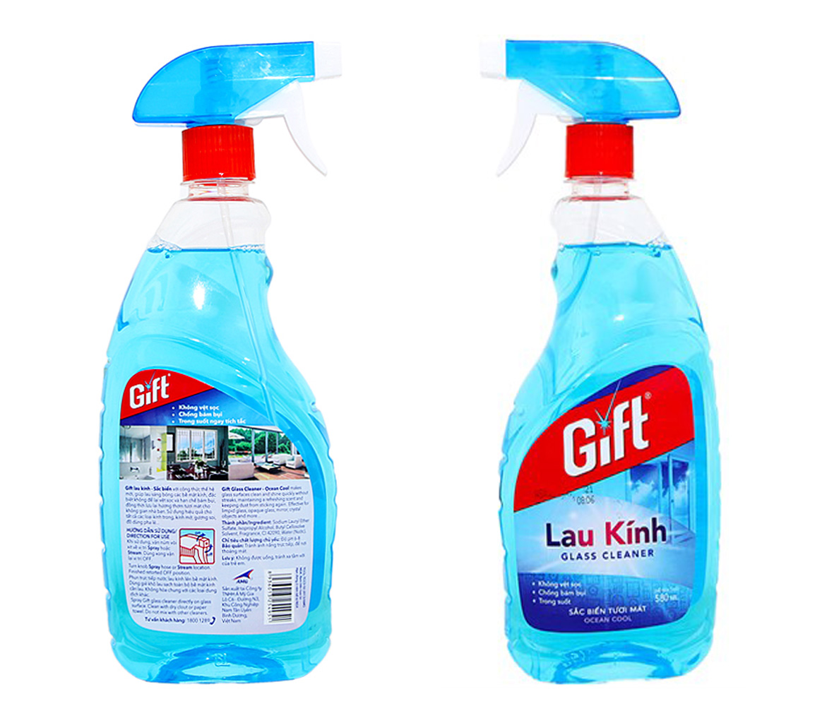 Nước lau kính Gift ảnh 1