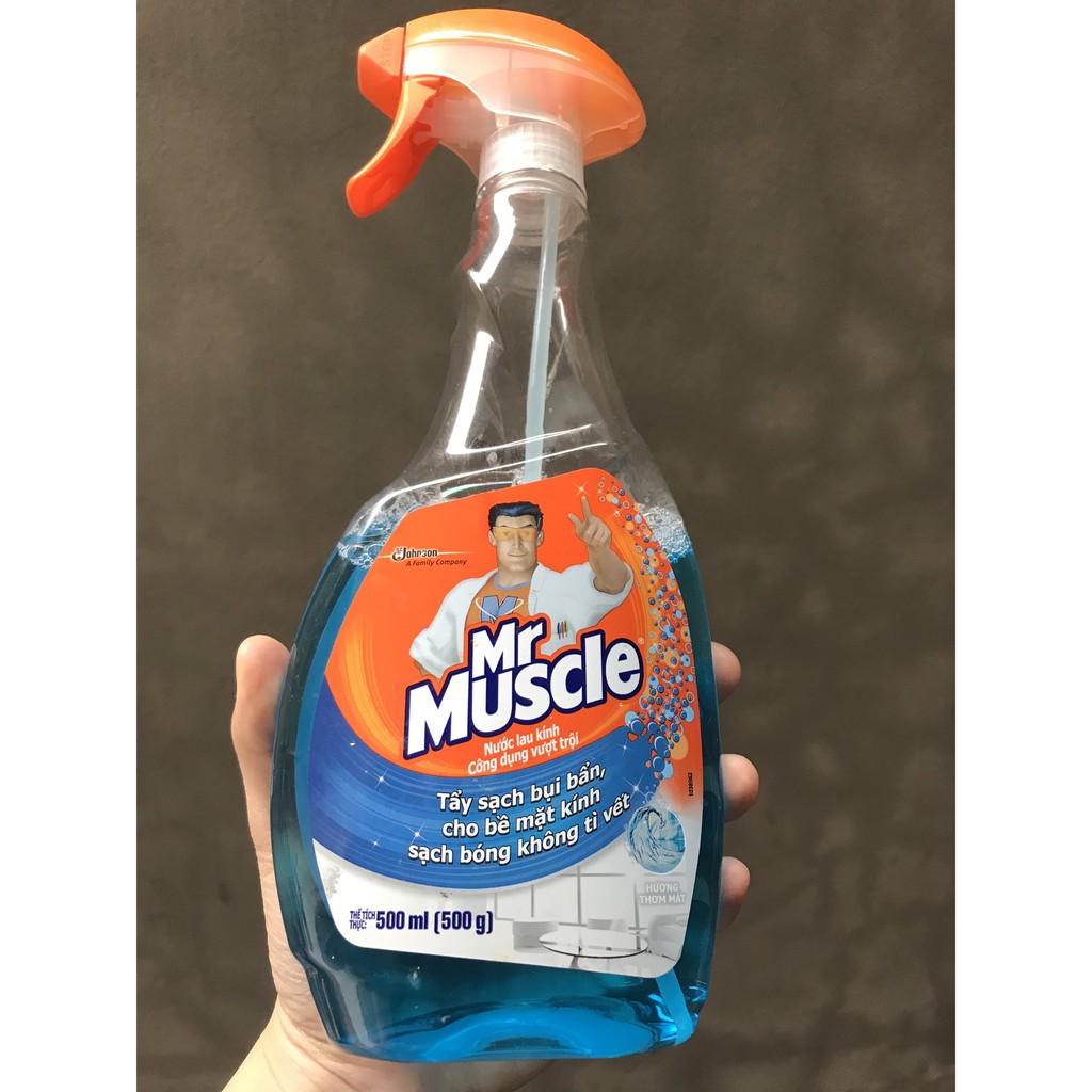 Nước lau kính Mr Muscle ảnh 1