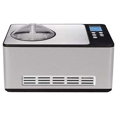 Whynter ICM-200LS Stainless Steel Ice Cream Maker