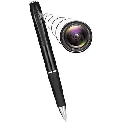 CABLE4U Camera Mini Hidden Camera Pen HD 1080P