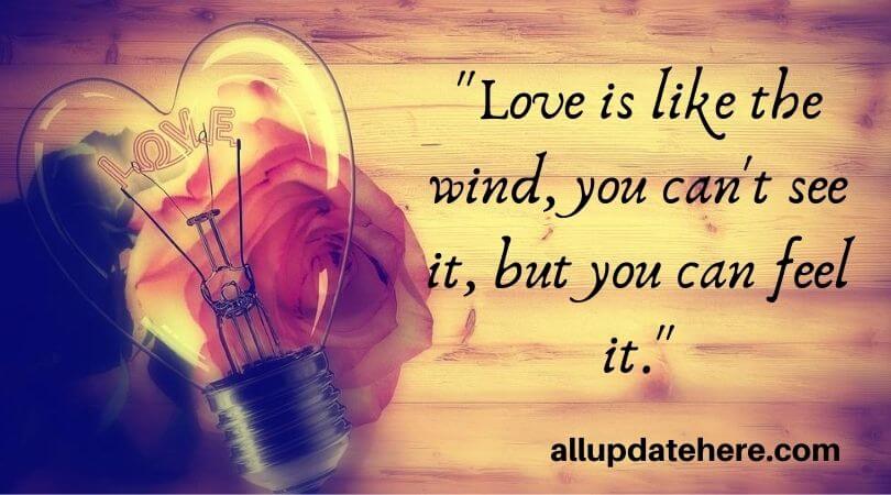 Inspirational love quotes