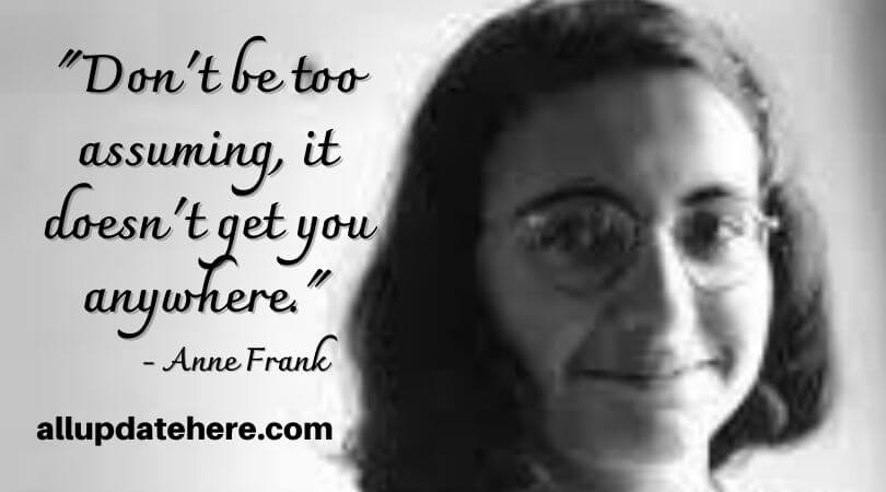 Anne Frank Quotes