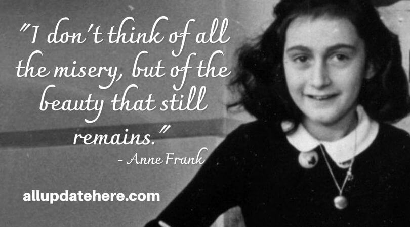 Anne Frank Quotes