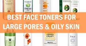 best face toners for large pores and oily skin