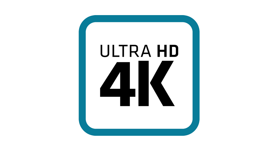 Ultra Hd 4k Logo Download Ai All Vector Logo