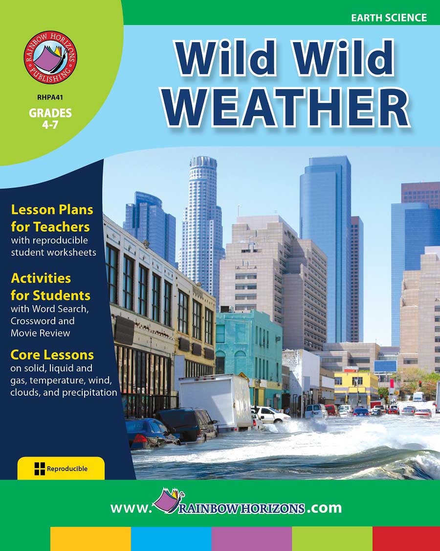 Wild Wild Weather Gr. 4-7 - print book