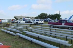 Rent Aluminum Bleachers For Fairs And Festivals