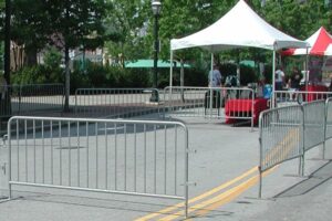 Steel Barrier Rentals At Fairs And Festivals