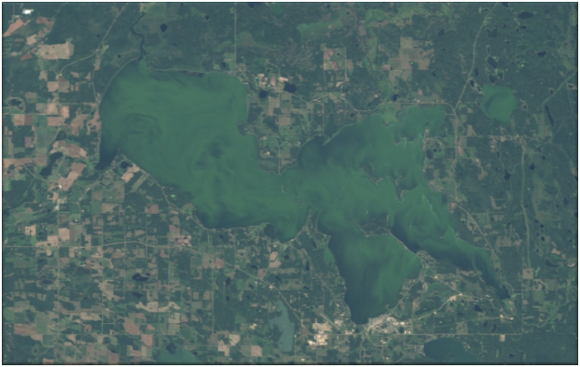 Satellite-Derived Algal Monitoring - ALMS