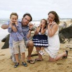 Beach wedding for kids