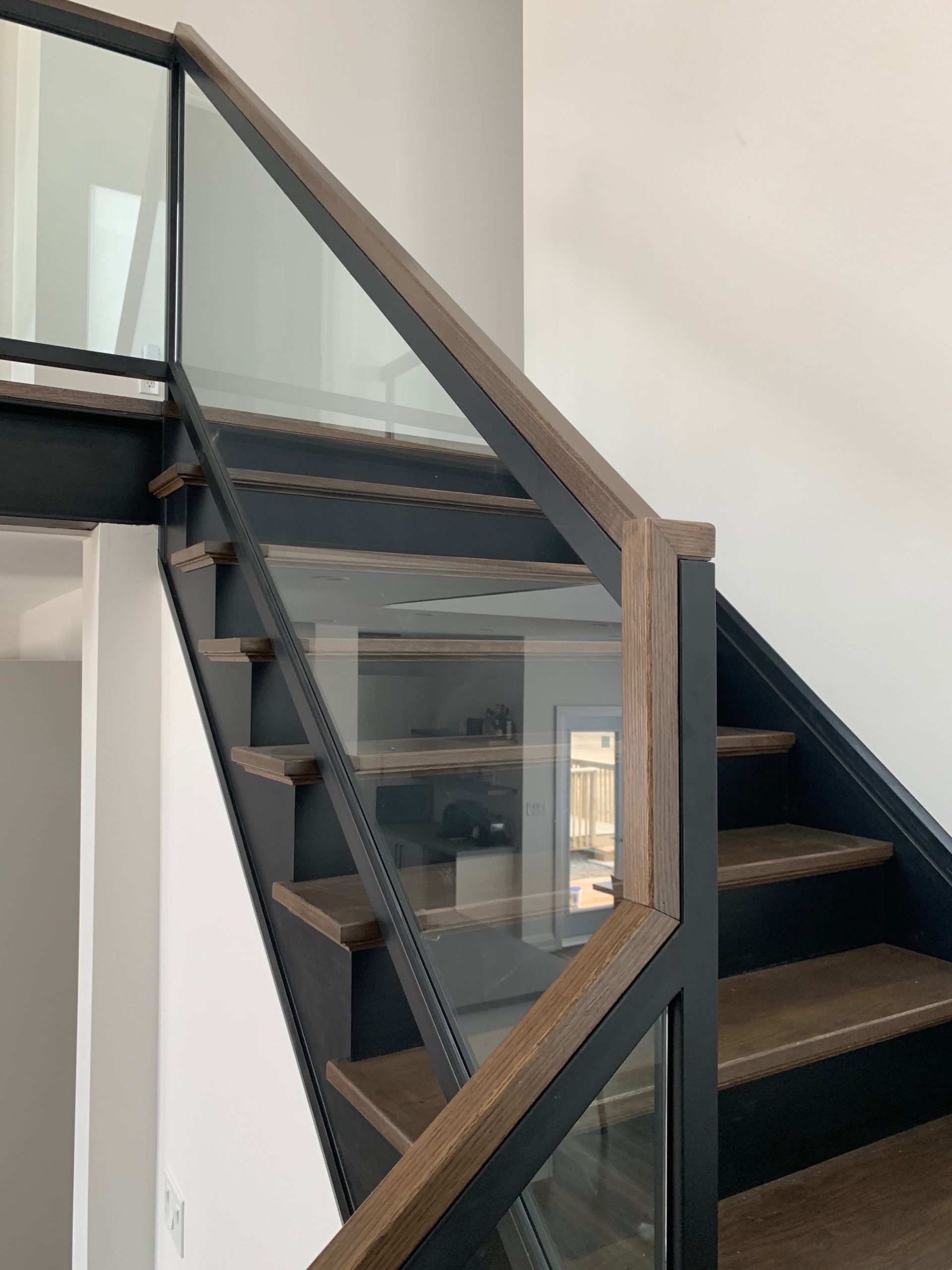 Glass Railings | Alpa Stairs