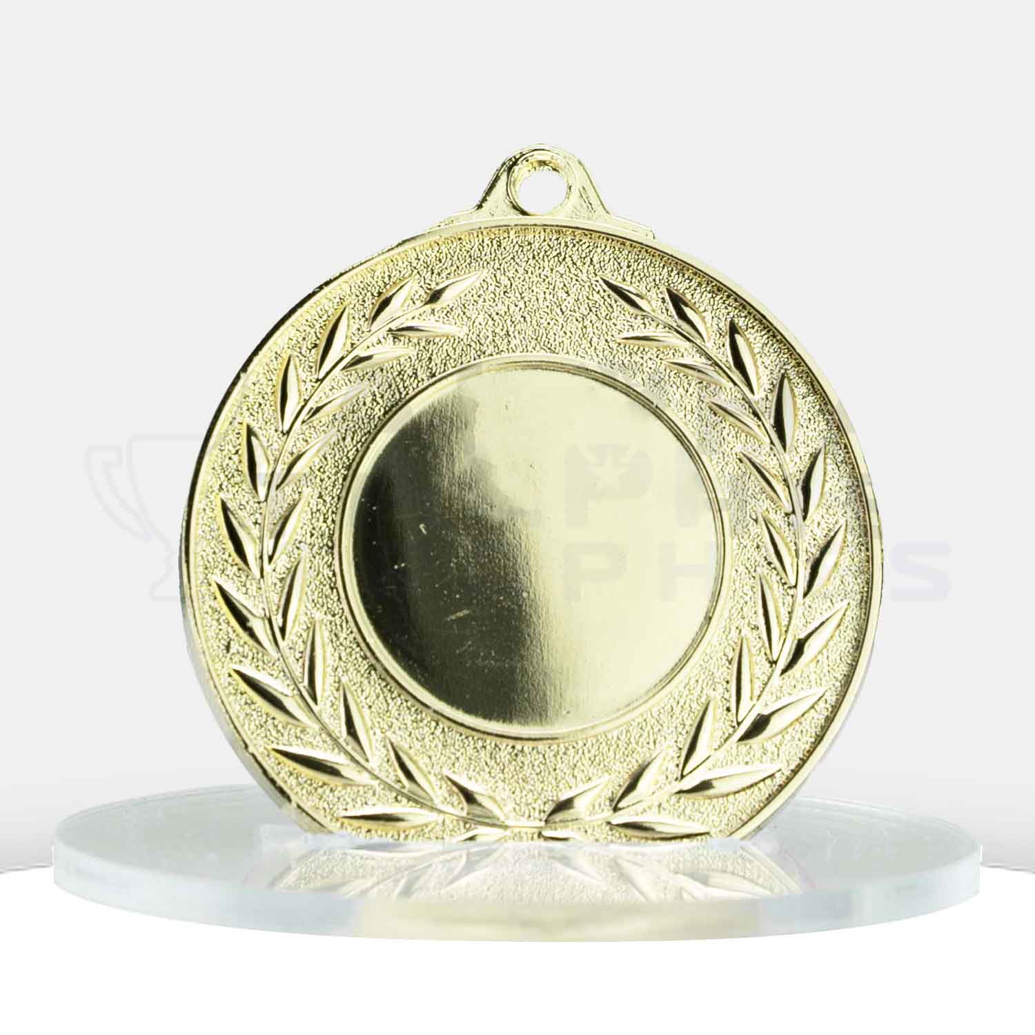 Classic Wreath Medal