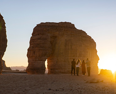 Saudi Arabia - Alula Package - Al Rais Holidays