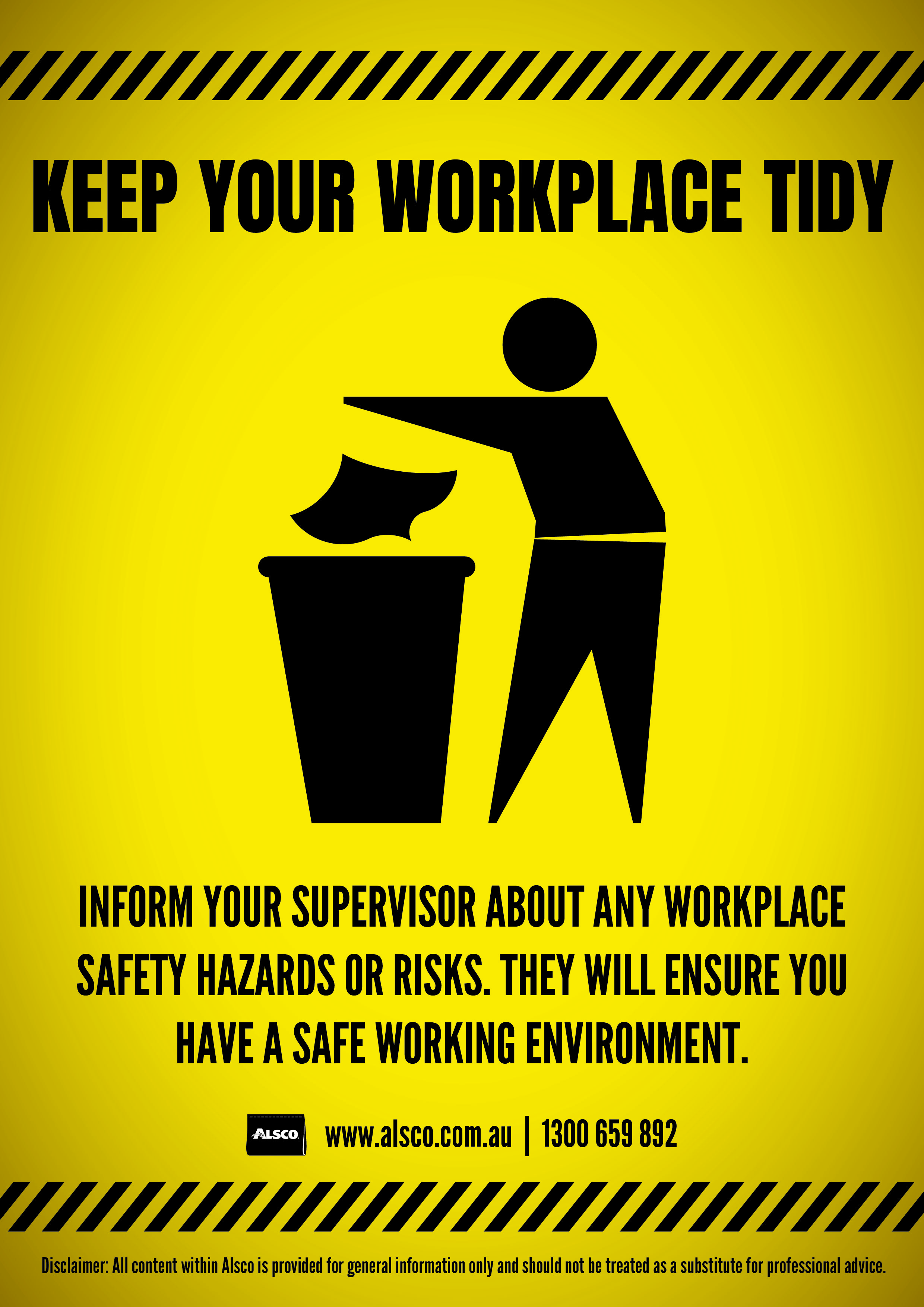 Health And Safety Posters For The Workplace