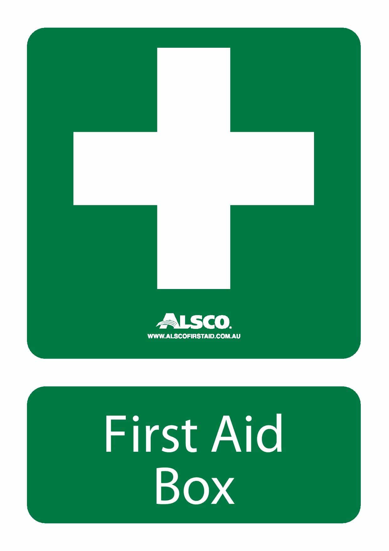 Printable First Aid