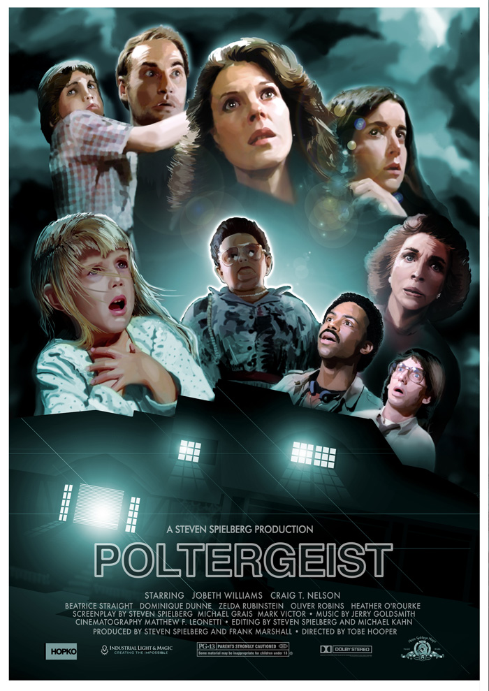 Poltergeist Movie Poster