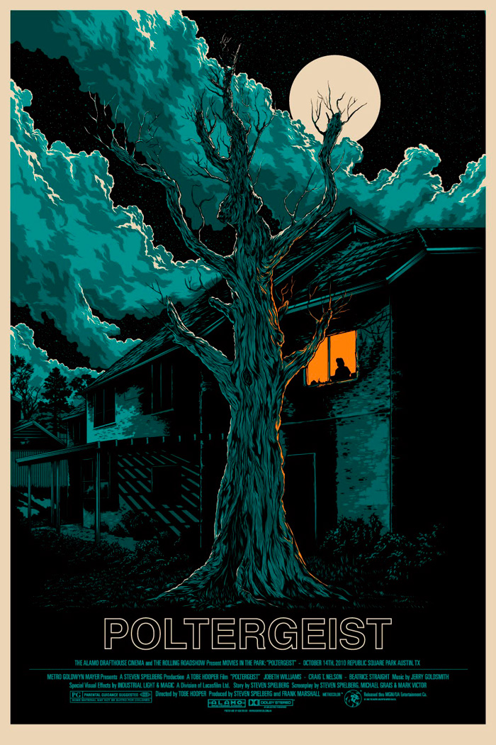 Poltergeist Movie Poster