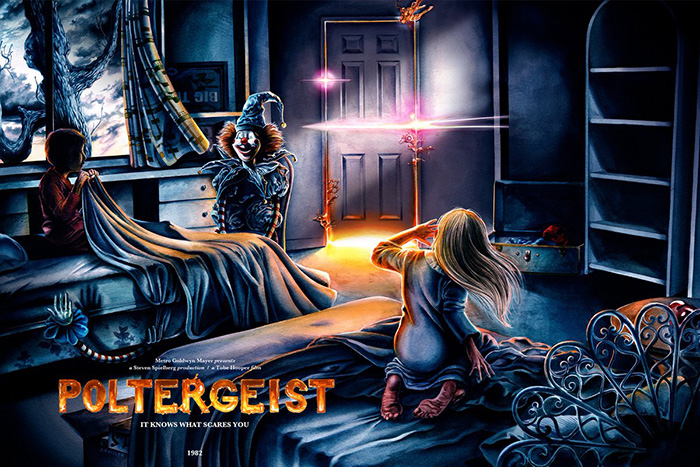 Poltergeist Movie Poster