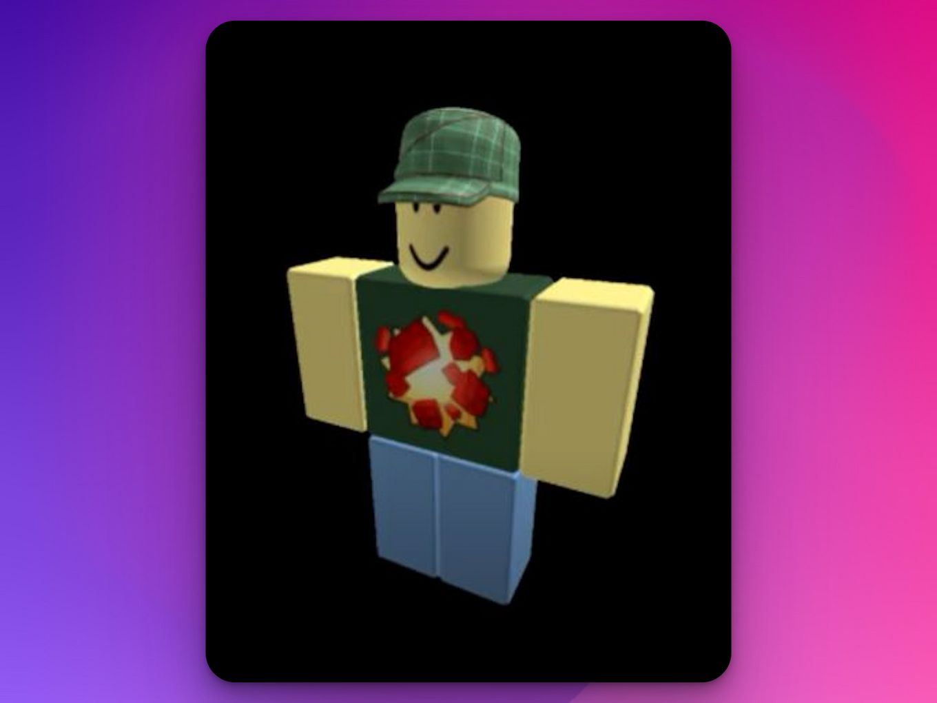 Avatar Roblox đồ cổ điển: Thả mình vào cuộc phiêu lưu với Avatar Roblox đồ cổ điển và khám phá thế giới giàu kỷ vật và cổ vật. Những đồ cổ điển sẽ giúp bạn tạo ra nhân vật độc đáo và đẹp nhất trong thế giới Roblox. Tự do sáng tạo và tham gia vào những cuộc phiêu lưu kỳ thú với Avatar Roblox đồ cổ điển.