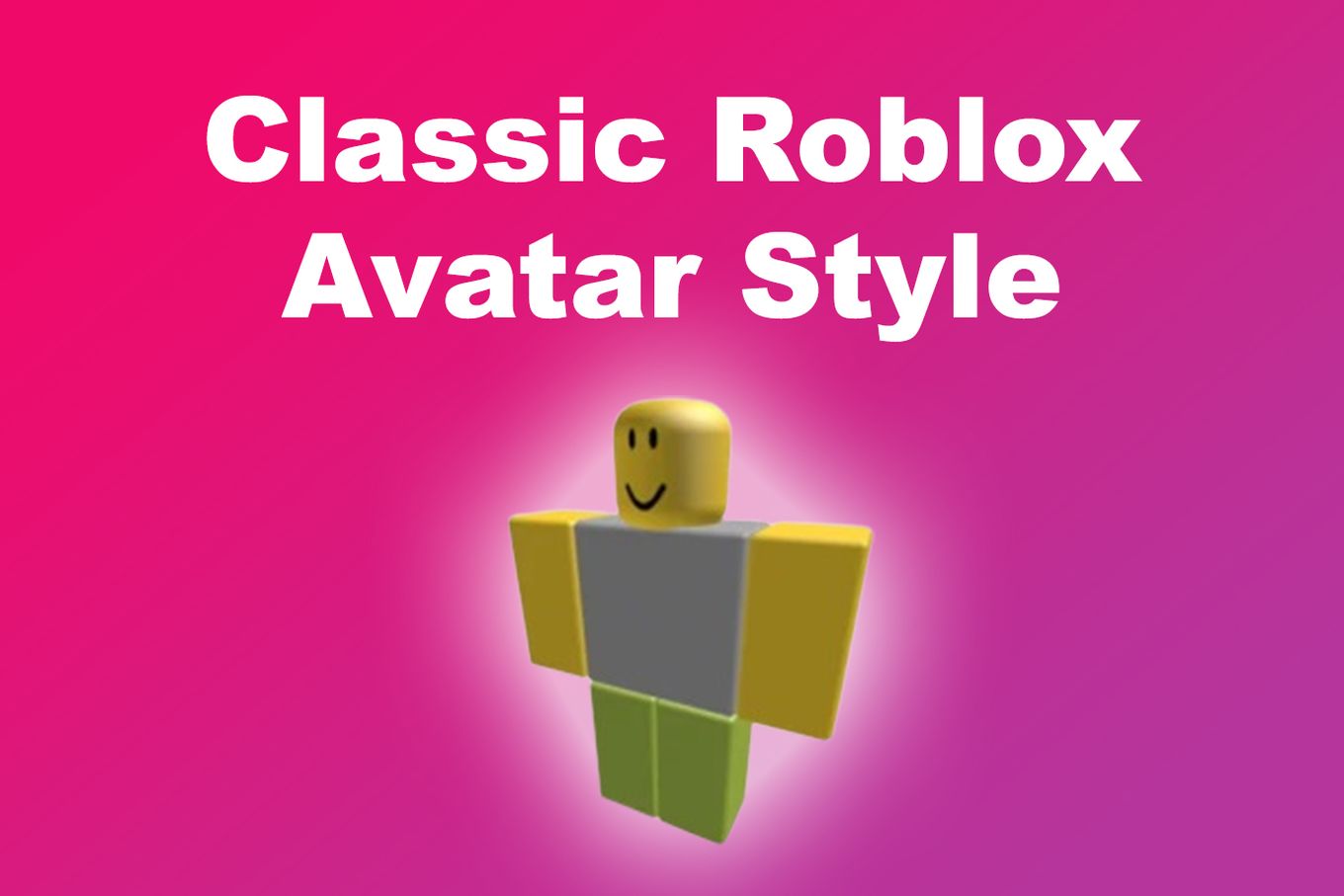 Với 13 mẫu avatar Roblox đa dạng, bạn có thể tạo ra các bức ảnh độc đáo của riêng mình trong trò chơi này. Từ các avatar phong cách cổ điển đến những thiết kế hiện đại, bạn sẽ tìm thấy một mẫu avatar phù hợp với cả những người chơi mới và người chơi nhiều kinh nghiệm trong Roblox.